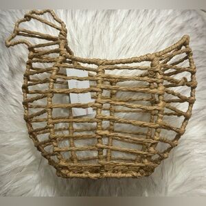 Woven Hen Basket